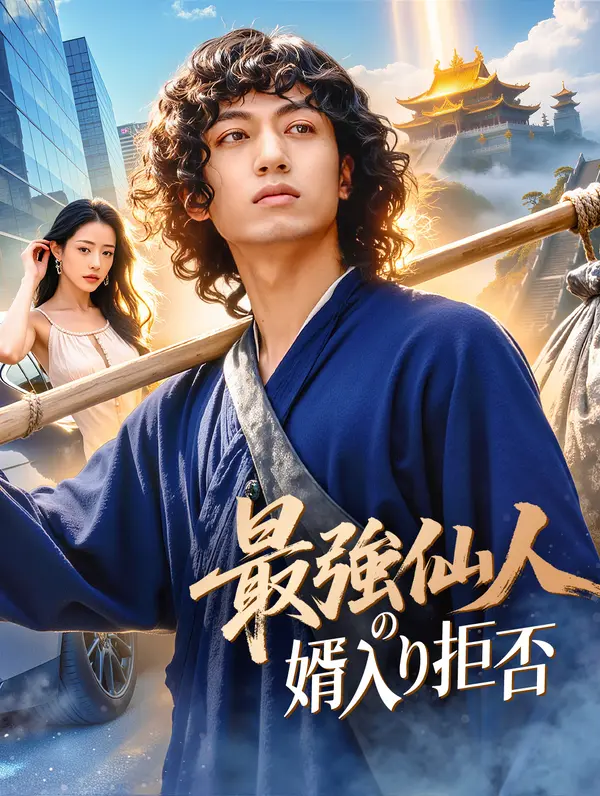 最強仙人の婿入り拒否(吹き替え)