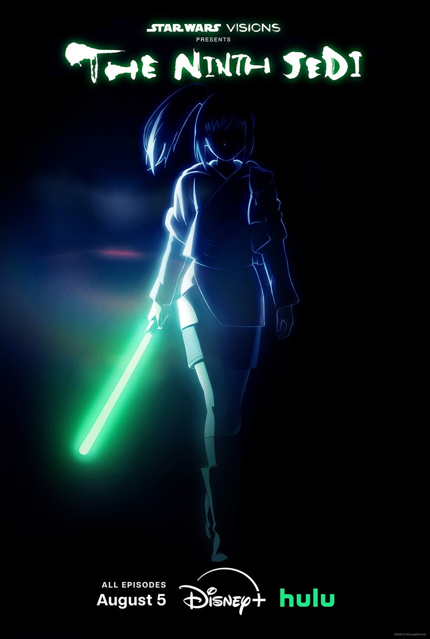 Star Wars: Visions Presents - The Ninth Jedi [Portuguese]