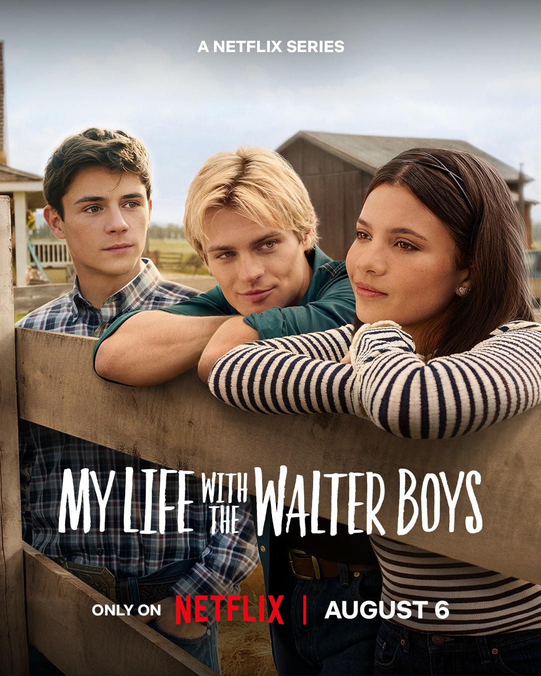 My Life with the Walter Boys [Portuguese]