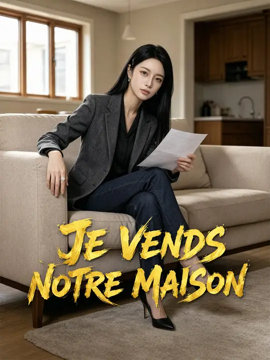 JE VENDS NOTRE MAISON