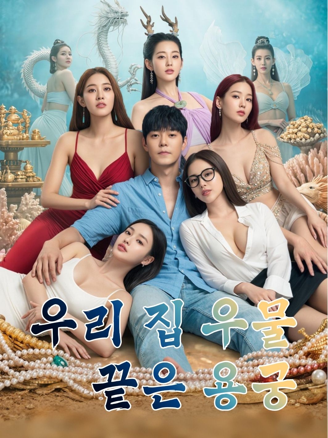 우리 집 우물, 끝은 용궁