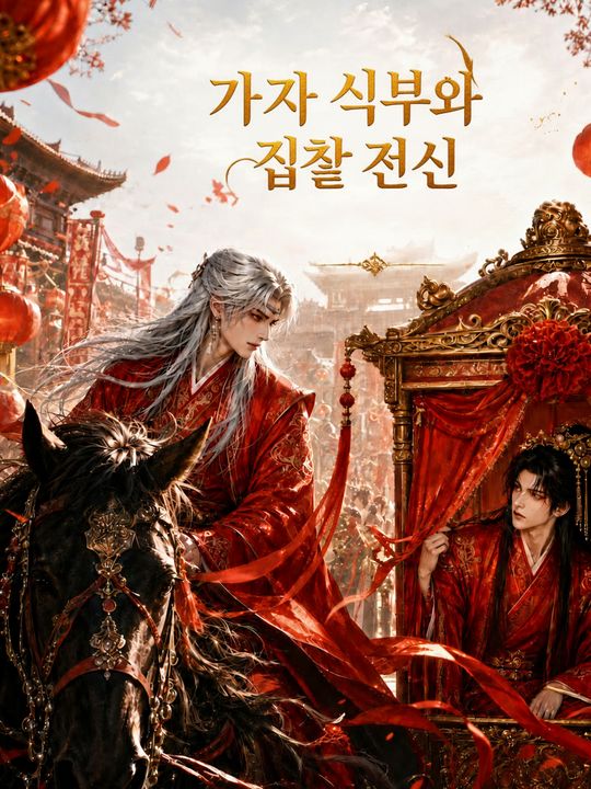가짜 신부와 집착 전신