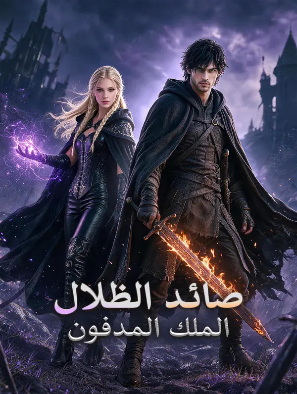 صائد الظلال: الملك المدفون