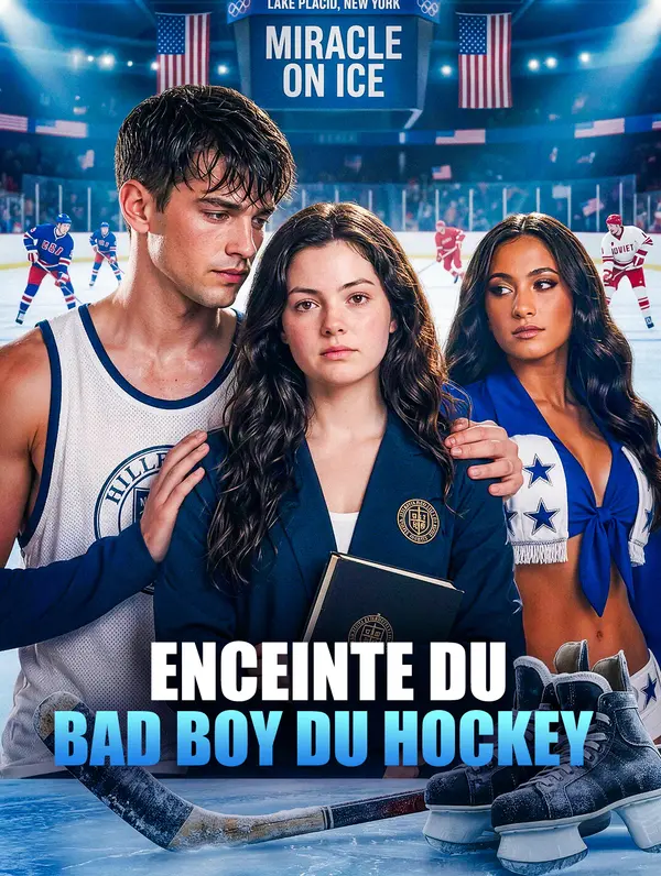 Enceinte du bad boy du Hockey