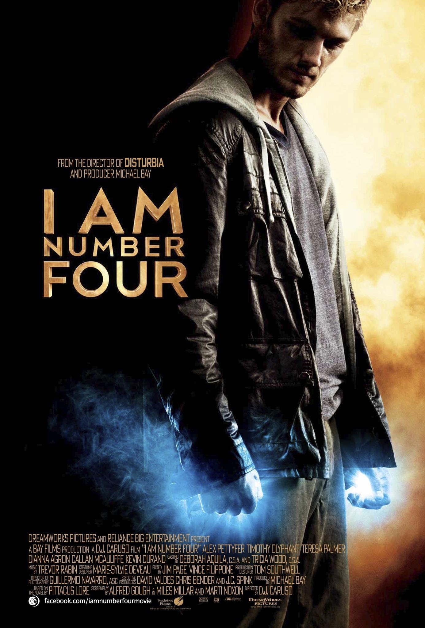 I Am Number Four [ترجمة عربية]