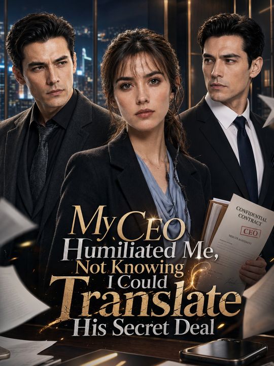 My CEO Humiliated Me, Not Knowing I Could Translate His Secret Deal