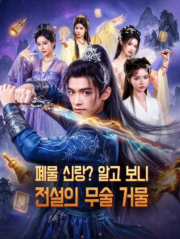 폐물 신랑? 알고 보니 전설의 무술 거물(더빙)