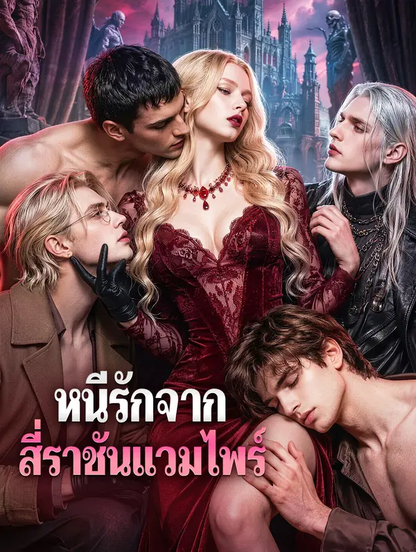 หนีรักจากสี่ราชันแวมไพร์