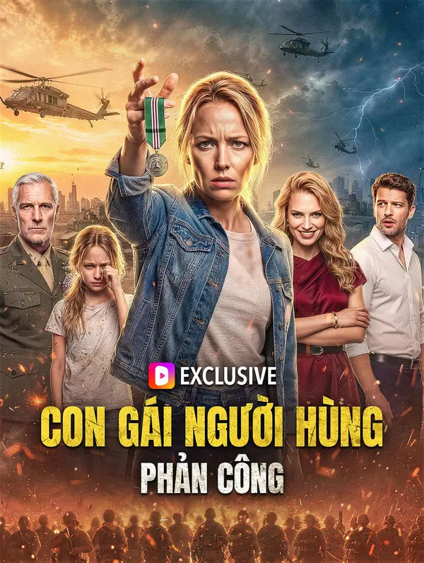Con Gái Người Hùng Phản Công
