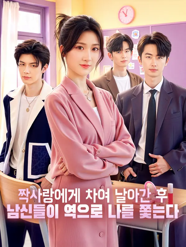 짝사랑에게 차여 날아간 후, 남신들이 역으로 나를 쫓는다(더빙)