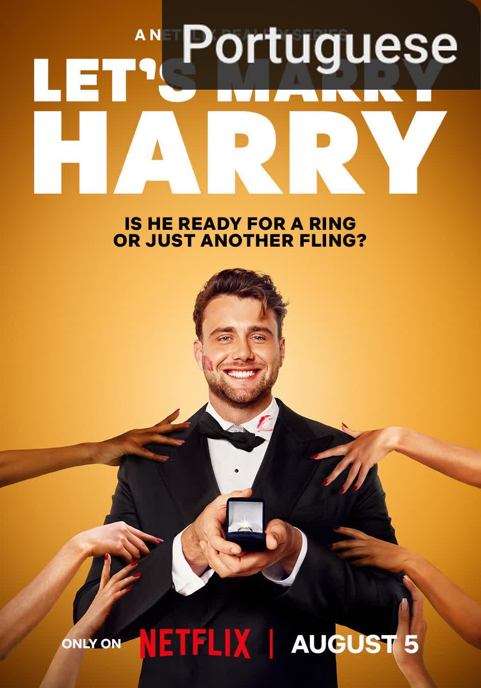 Let's Marry Harry [Portuguese]