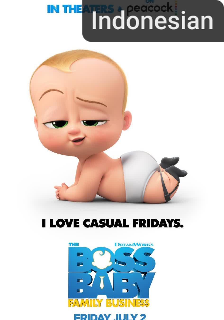 The Boss Baby: Family Business [Indonesian] (2021)
