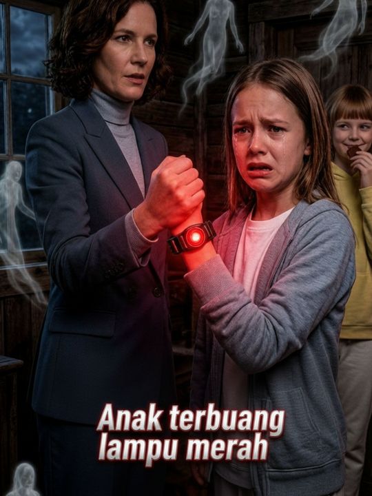 Anak terbuang lampu merah