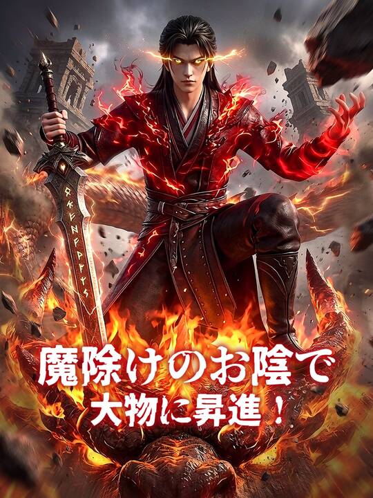 魔除けのお陰で大物に昇進！