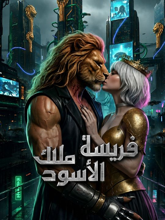 فريسة ملك الأسود