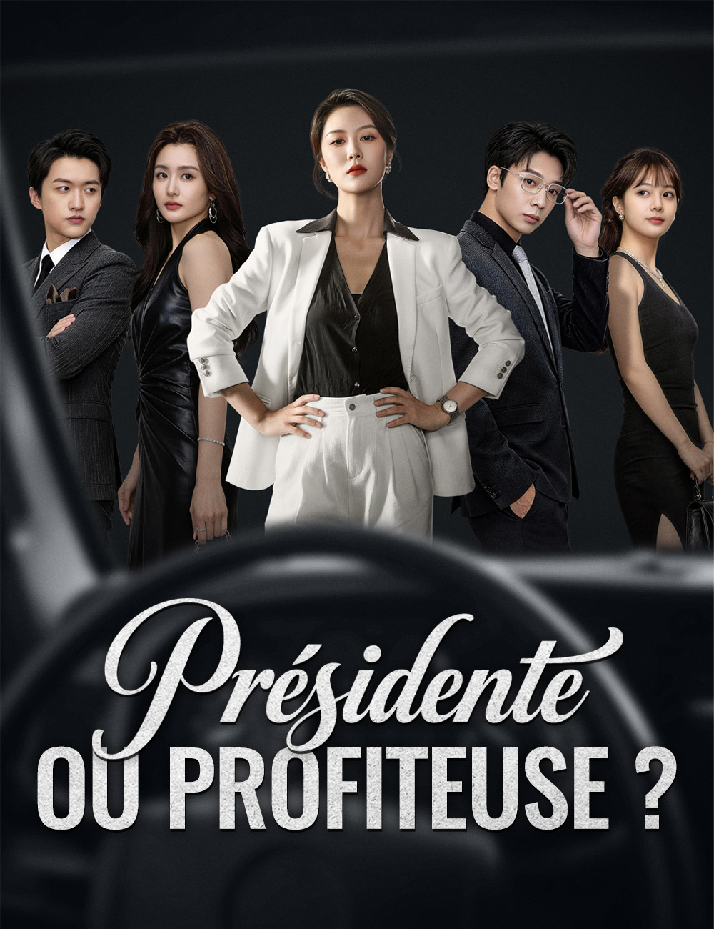 Présidente ou Profiteuse ?