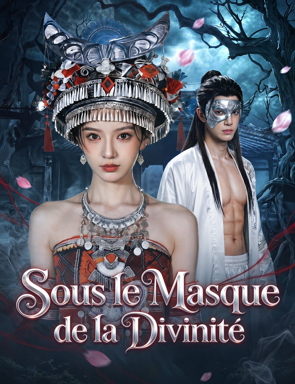 Sous le Masque de la Divinité