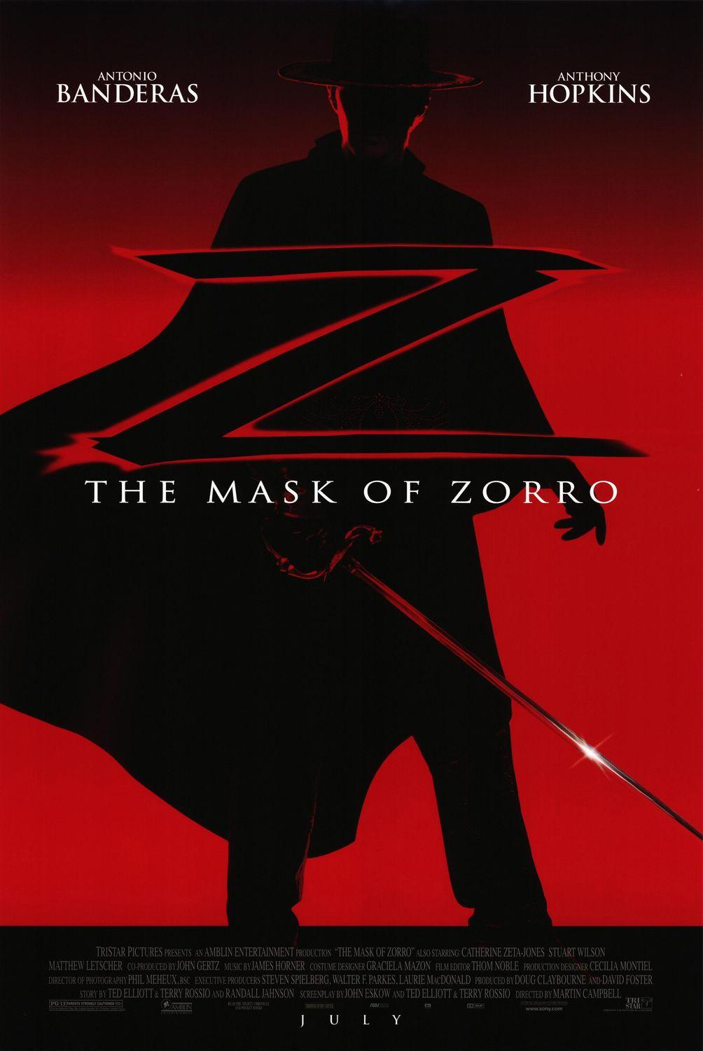 The Mask of Zorro [ترجمة عربية] (1998)