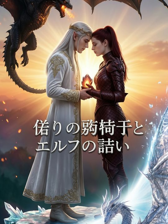 偽りの竜騎士とエルフの誓い