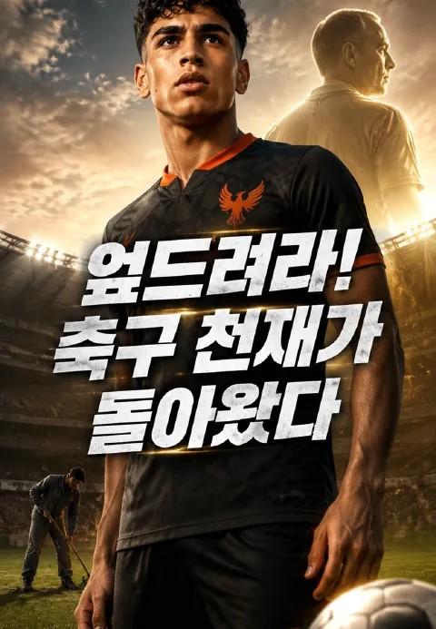 (더빙) 엎드려라! 축구 천재가 돌아왔다