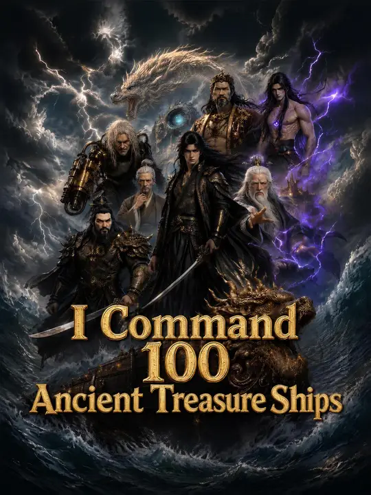 I Command 100 Ancient Treasure Ships