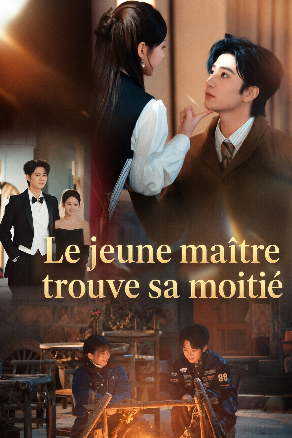 Le jeune maître trouve sa moitié