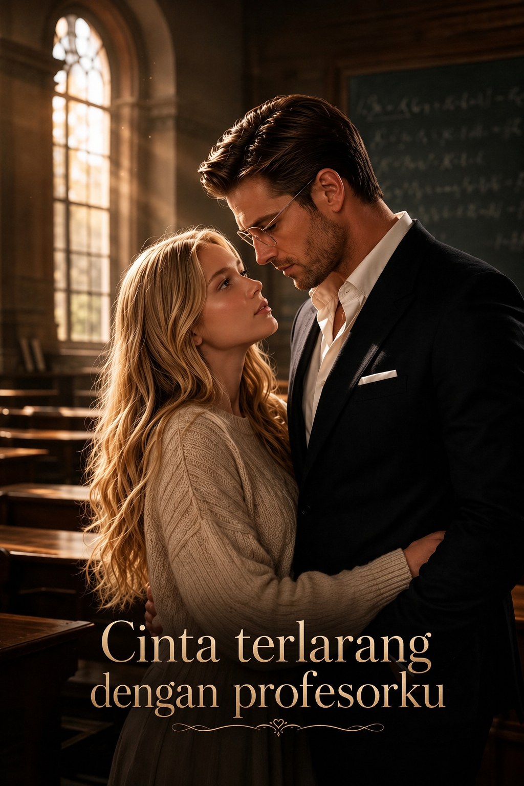 Cinta terlarang dengan profesorku