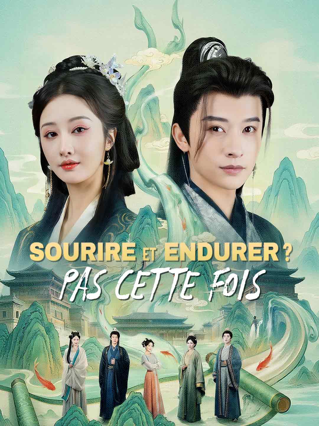 Sourire et endurer ?  Pas cette fois