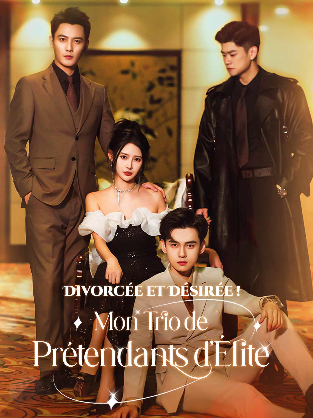 (Dubbing) Divorcée et Désirée ! Mon Trio de Prétendants d'Élite