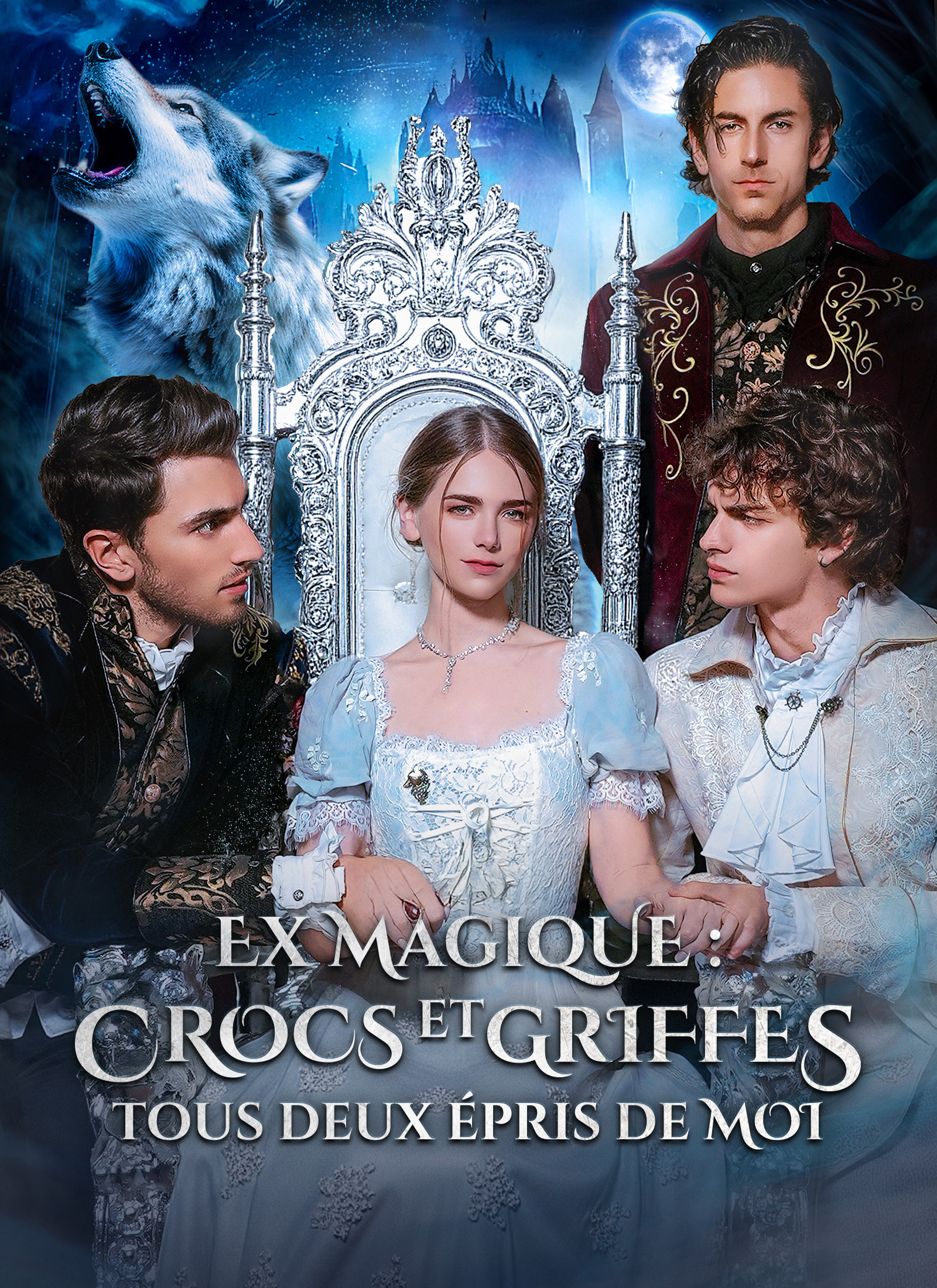 EX MAGIQUE : CROCS et GRIFFES, tous deux épris de MOI