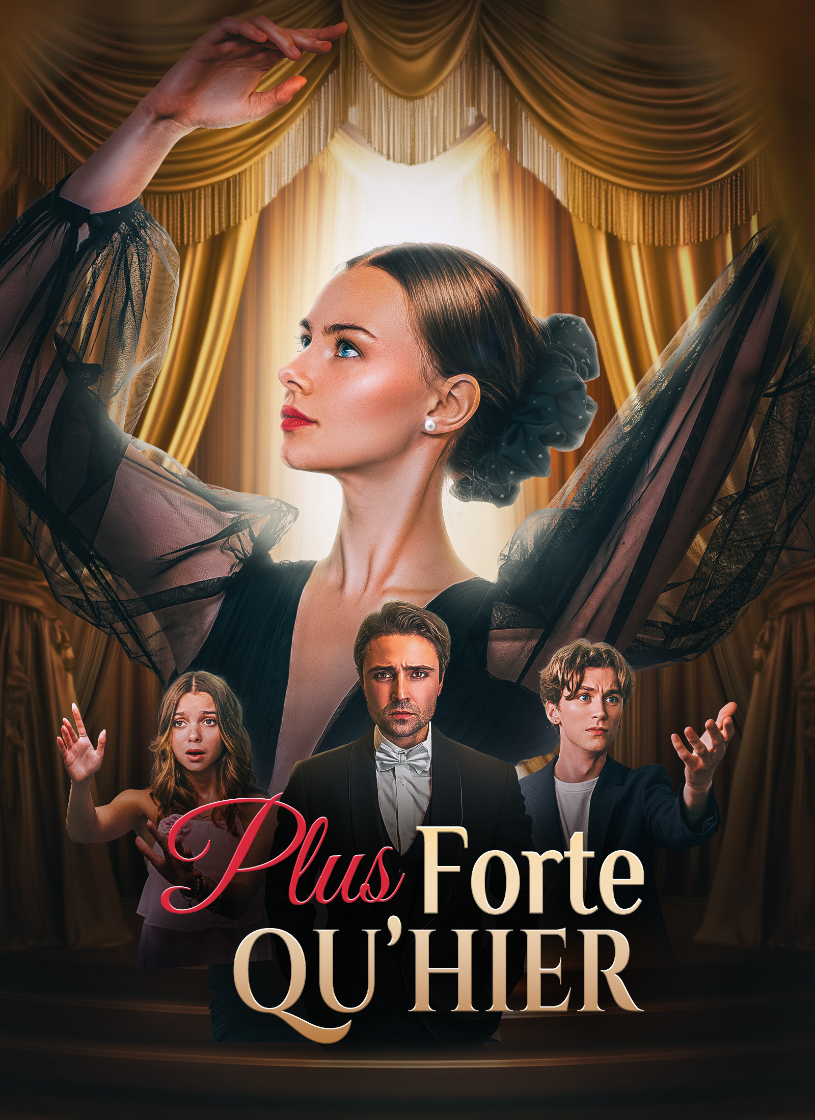 [Doublé] Plus Forte qu’hier