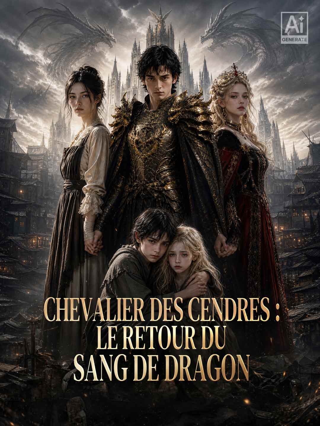 Chevalier des Cendres : Le retour du sang de dragon