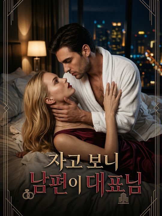 자고 보니 남편이 대표님