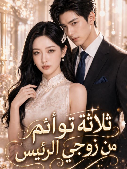 ثلاثة توائم من زوجي الرئيس
