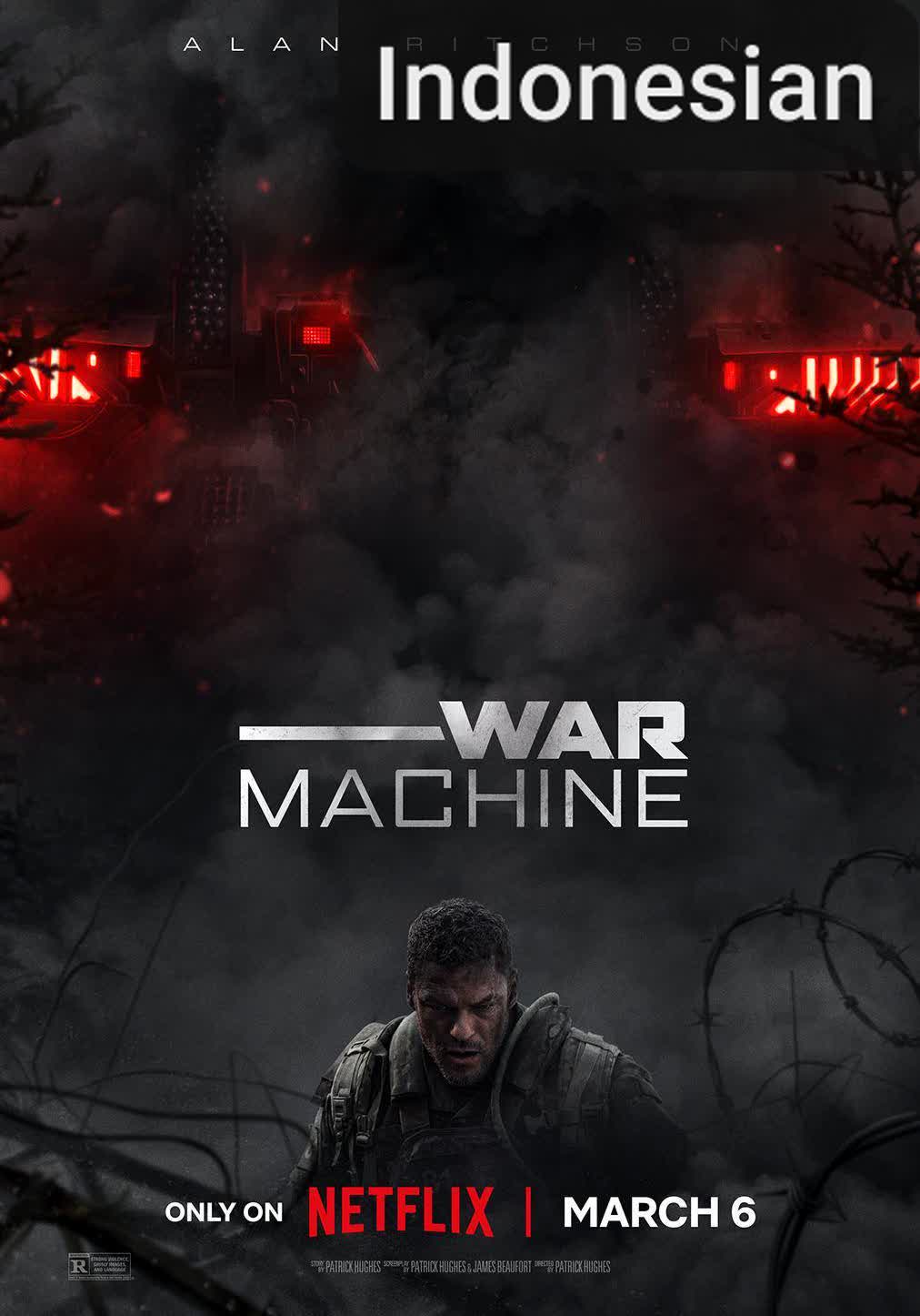 War Machine [Indonesian] (2026)