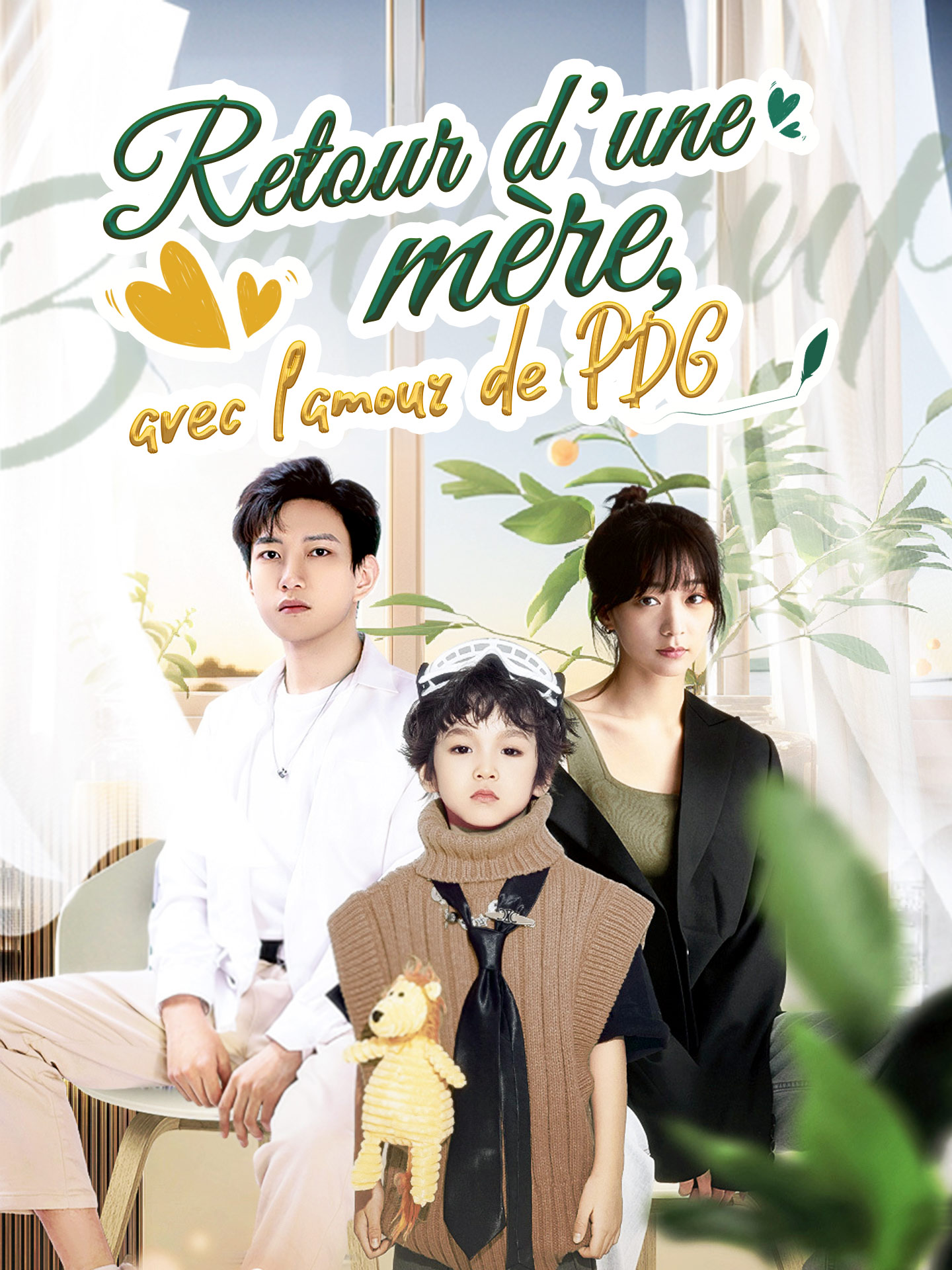 Retour d'une mère, avec l'amour de PDG