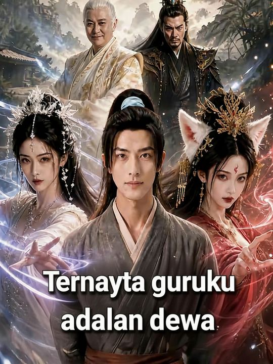 Ternyata guruku adalah dewa