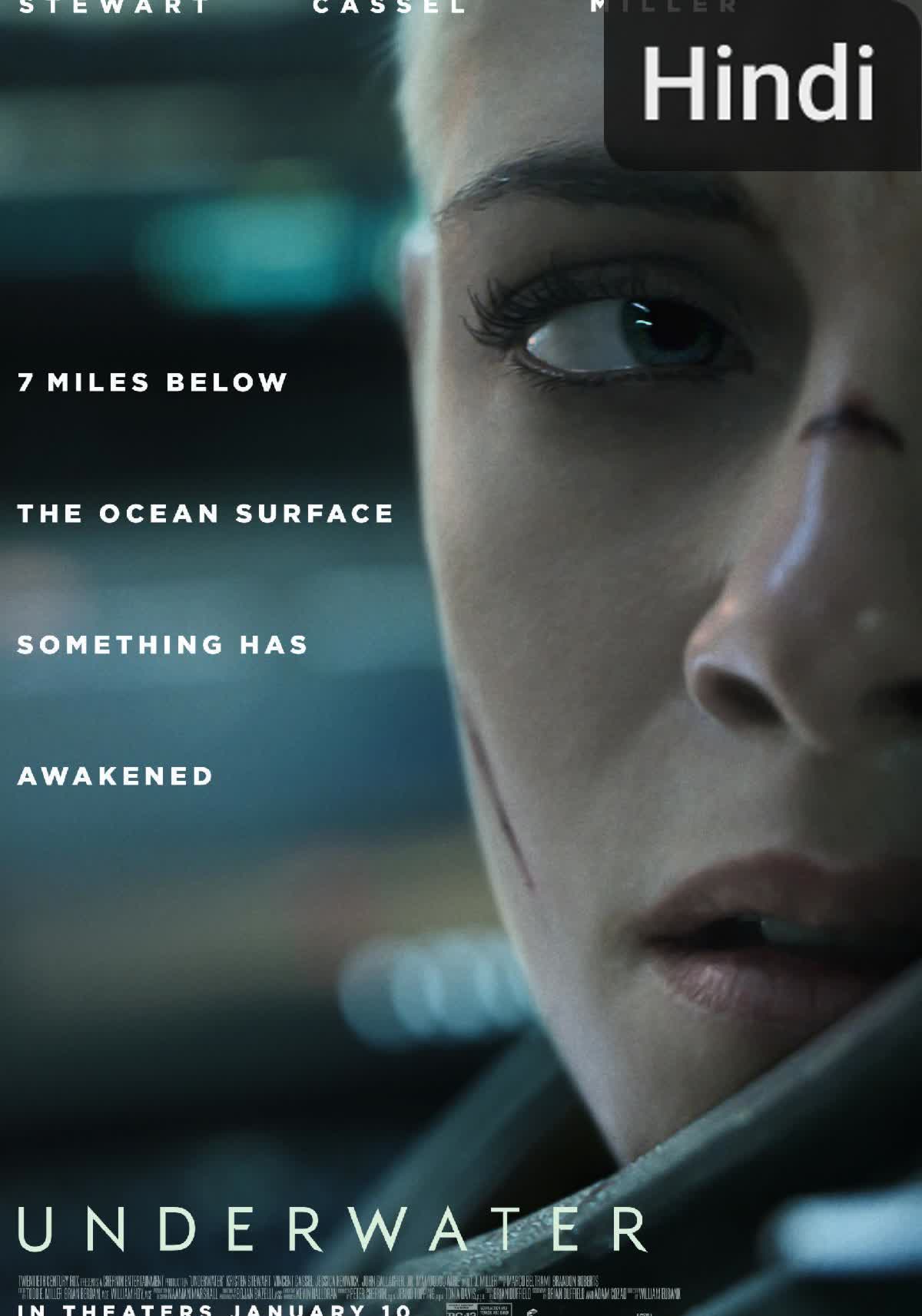 Underwater [Hindi] (2020)