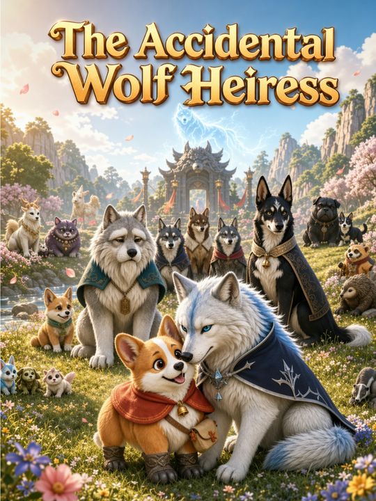 A corgi herdeira dos lobos