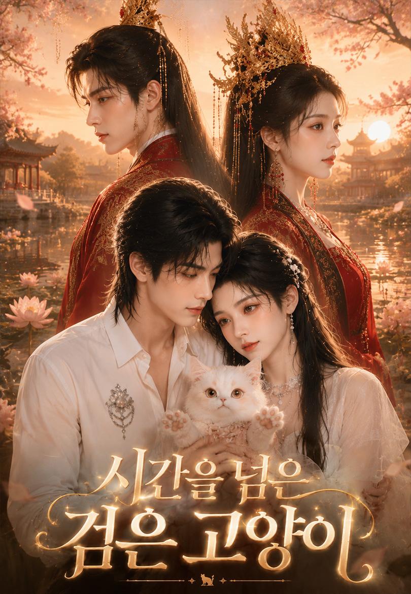 시간을 넘은 검은 고양이