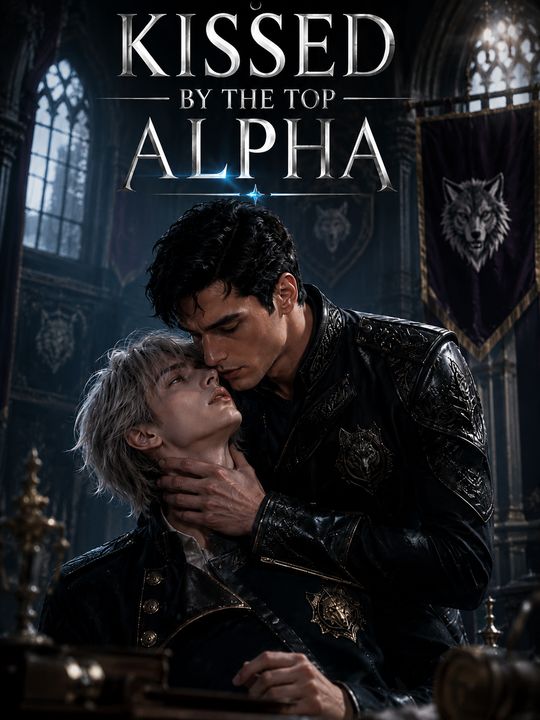 KISSED BY THE TOP ALPHA