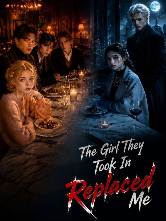 The girl they took in replaced me