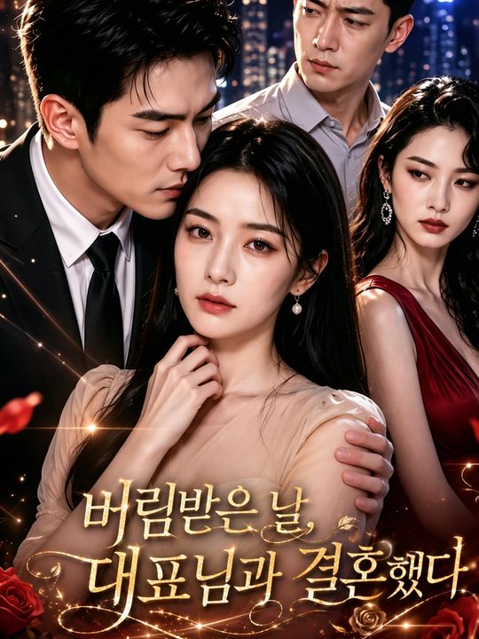 버림받은 날, 대표님과 결혼했다
