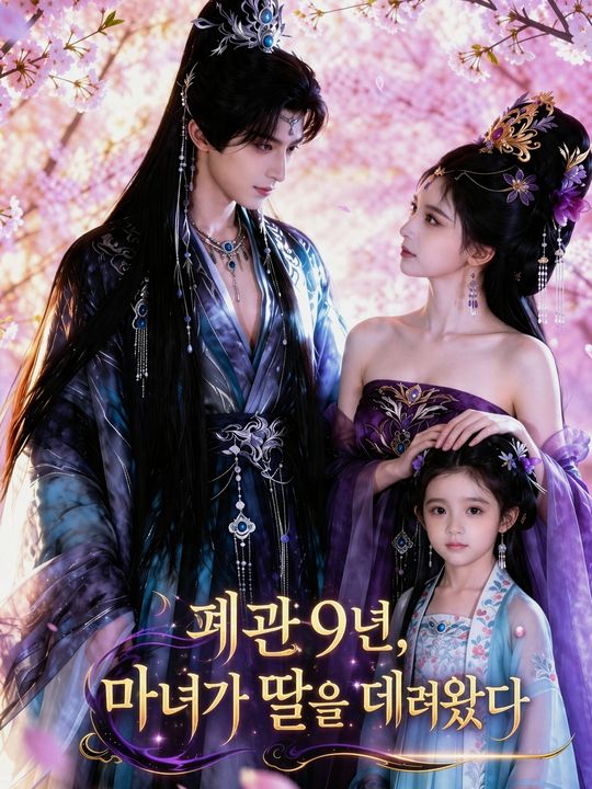 폐관 9년, 마녀가 딸을 데려왔다
