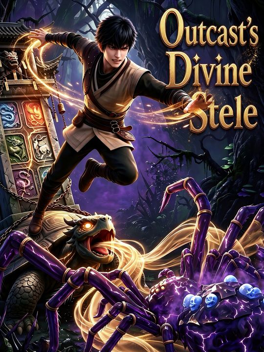 Outcast's Divine Stele