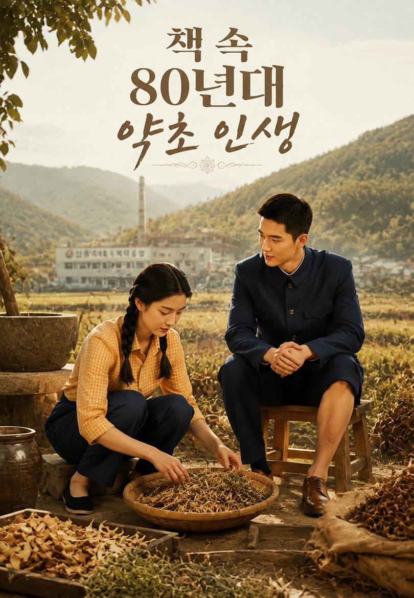 책 속 80년대 약초 인생