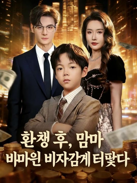 환생 후, 엄마의 비자금이 터졌다