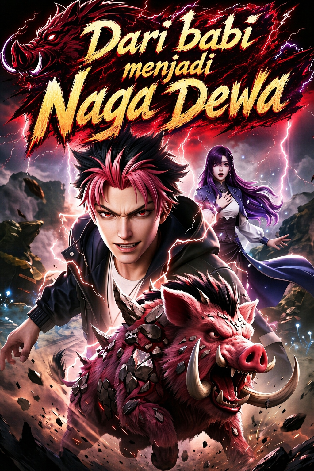 Dari babi menjadi Naga Dewa