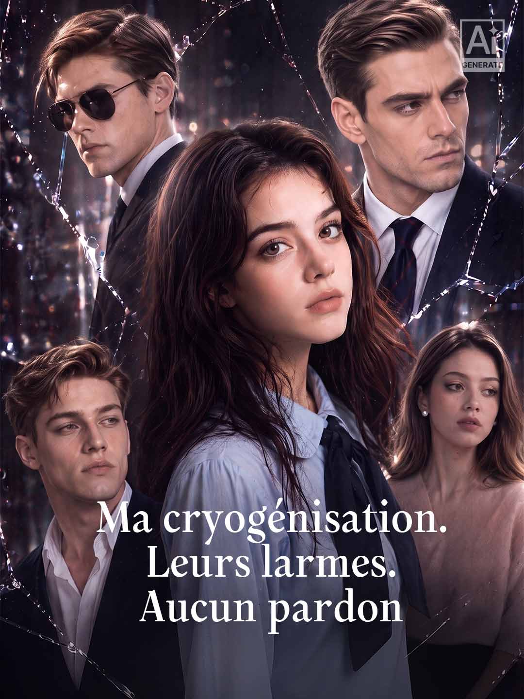 Ma cryogénisation. Leurs larmes. Aucun pardon