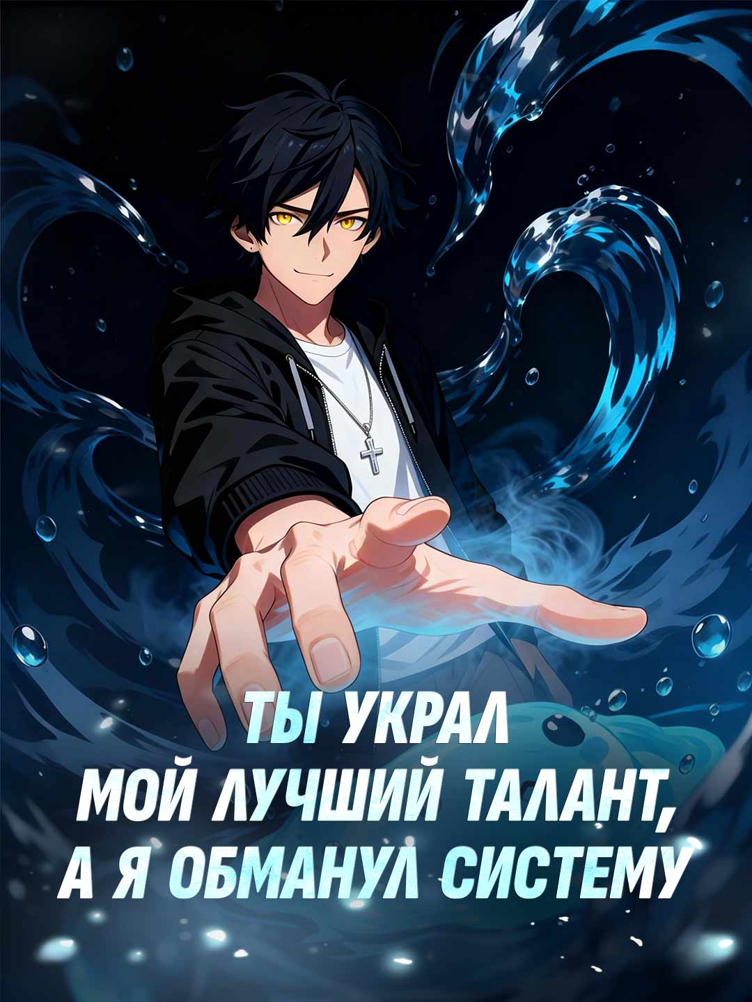 Ты украл мой суперталант, но я обрел Систему